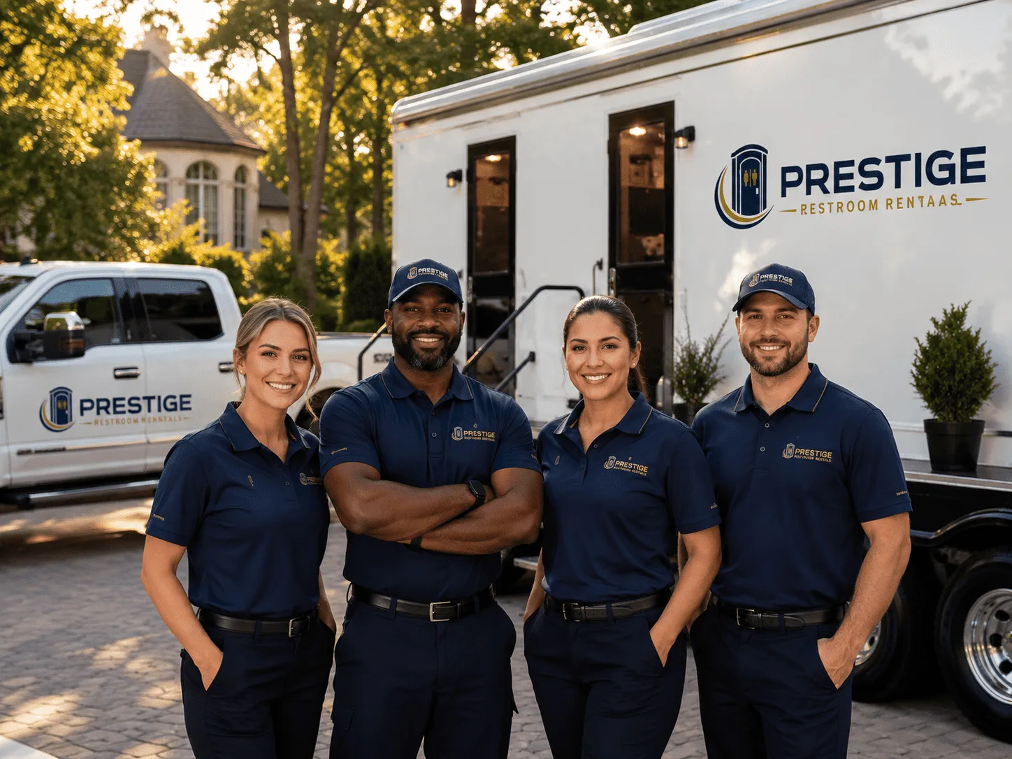 Trusted Luxury Portable Restrooms company in Spencer, ID