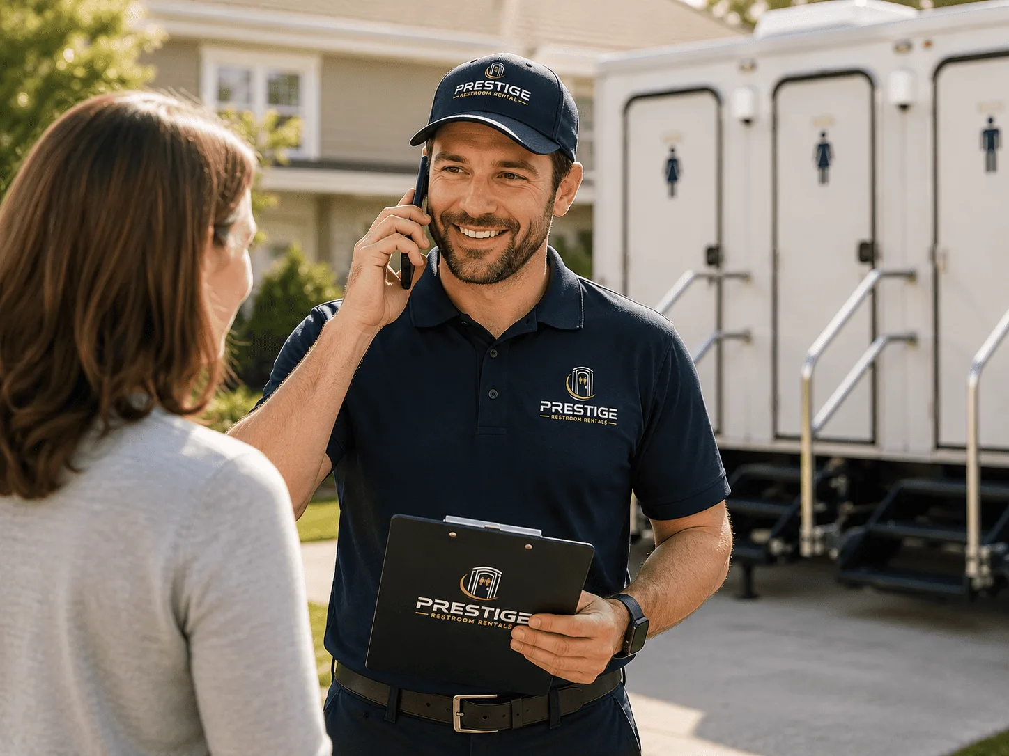 Luxury Portable Restrooms FAQs in Spencer, ID